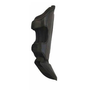 Espinilleras de cuero sintético para boxeo profesional, almohadillas de entrenamiento de Karate hechas a medida, 2022 - Product Image 6