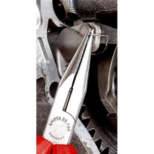 คีมปากแบน/ปากกลมแบบตรงเคลือบพลาสติก ยี่ห้อ KNIPEX ขนาด 160 มม. รุ่นปลายแบน - Product Image 6