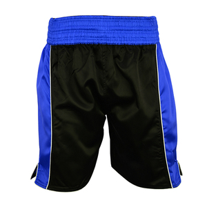 Short de boxe confortable pour hommes en gros Logo personnalisé Conception unique 100% fermeture élastique en nylon polyester durable à la taille - Product Image 1