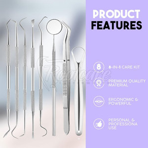 Kits de Exploración Dental de Último Diseño, Kits de Exploración Dental de Acero Inoxidable con Logotipo Personalizado - Product Image 6