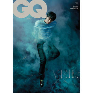 เปี้ยน วูซอก -นิตยสาร GQ เกาหลี สิงหาคม 2026 รวมถึงคอร์ติส เจมส์ และมาร์ติน - Product Image 4