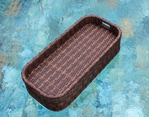 ถาดอาหารไม้ไผ่สำหรับสัตว์น้ำ - Product Image 1