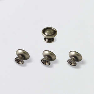 Contemporary Modern Zinc Alloy Cabinet Knobs <b>Drawer</b> Pulls Eco-Friendly Durable for Kitchen Bathroom Bedroom <b>Wardrobe</b> Home Office - Product Image 1