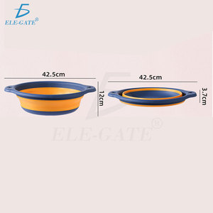 Ciotola Pieghevole in Plastica Taglia L e Cesto per Frutta e Verdura - Utensili per Frutta e Verdura - Product Image 6