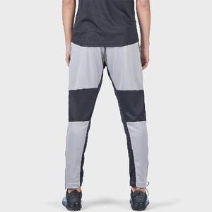 2025 Streetwear personnalisé hommes ample noir et gris blanc tenue décontracté pantalon surdimensionné pantalon pour hommes OEM Service personnalisé - Product Image 2