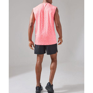 เสื้อกล้ามผู้ชายไม่มีแขนสีทึบดีไซน์ตามสั่ง2025 - Product Image 5