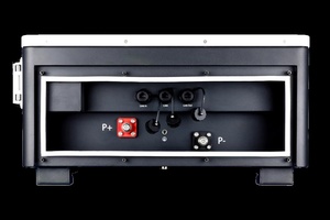 Batterie solaire hors réseau et hybride Mid-Nite Solar MNPowerflo16, technologie de refroidissement liquide LiFePO4, communication RS485/CAN - Product Image 2