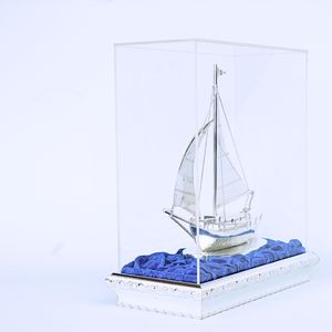 Abanicos artesanales de Metal con tema náutico moderno elegante, esculturas marítimas clásicas hechas a mano para Interior, oficina, hogar, decoración de boda - Product Image 3