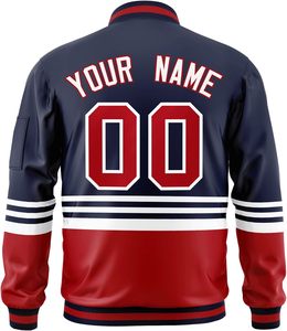 Veste universitaire zippée en polaire avec patch brodé Fourniture directe d'usine OEM pour les marques de streetwear - Product Image 1