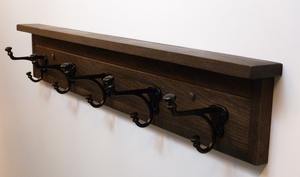 Cintres en bois lisses qui protègent le tissu des accrocs, cintre en bois abordable pour la décoration murale à la maison, cintre pour vêtements - Product Image 5