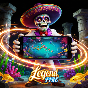 Plateformes de jeu en ligne Legend Fire Fish Arcade - Product Image 1
