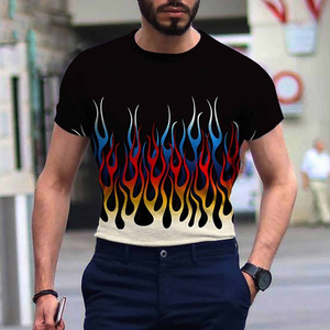 Nuevo diseño de camisetas de algodón y fibra de bambú para hombres de Pakistán con logotipo personalizado para hombres, camisetas de manga corta para hombres - Product Image 4