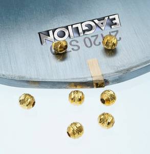 Outils de bijoux de disque de diamètre intérieur de 10mm en forme de V Outils de diamant de 1mm à 3mm pour la fabrication et la conception de bijoux - Product Image 3