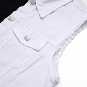 Chaleco Vaquero de Algodón Personalizado para Hombre 2026, Ropa Casual de Algodón Cálida y Transpirable para Hombre - Product Image 4