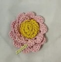 Hermosas flores de algodón de ganchillo: flores artificiales ecológicas perfectas para manualidades, tarjetas y ramos de novia - Product Image 5
