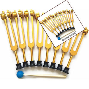 DIAPASON LOT DE 8 512hz 128hz Diapason Aluminium Haute Qualité - Product Image 2