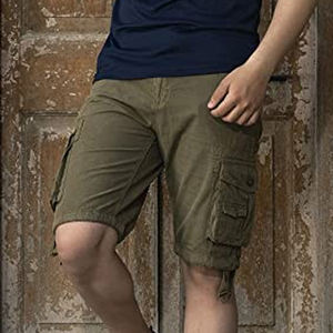 Solid Color Comfortable <b>Men</b> Cargo <b>Shorts</b> Oem Bulk Wholesale Custom <b>Men</b> Cargo <b>Shorts</b> Made In Pakistan - Product Image 6