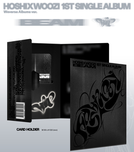 HOSHI X WOOZI - [BEAM] PRIMER ÁLBUM SOLO (Versión WEVERSE) ÁLBUM DE K-POP MÁS VENDIDO EN COREA - Product Image 4