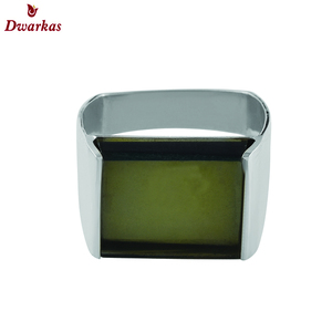 แหวนพลอยควอตซ์เงินแท้ 925 คุณภาพสูง ดีไซน์คลาสสิกทันสมัย ขายส่งจากโรงงาน มีสินค้าพร้อมส่ง - Product Image 1