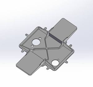 Accesorio de piezas de drones de aluminio recubierto protector para Drones - Product Image 3