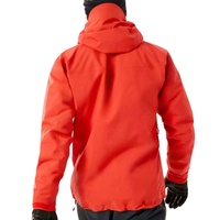 Veste bomber pour homme, automne, écologique, imperméable, coupe-vent, respirante, avec coque en polyester/nylon pour les sports de plein air