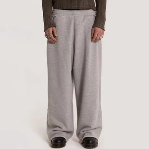 Nouvel arrivage de pantalons cargo décontractés pour hommes pantalons de sport grande taille, vêtements de sport, vêtements de sport, pantalons en éponge française - Product Image 1