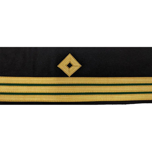 OEM Cuff Curl Rank <b>Wire</b> Cuff <b>Sleeve</b> French Braid 1 Ring with 1 2 3 4 Stripes Cuff Rank <b>Sleeve</b> Merchant Engineers <b>Sleeve</b> Lace - Product Image 4