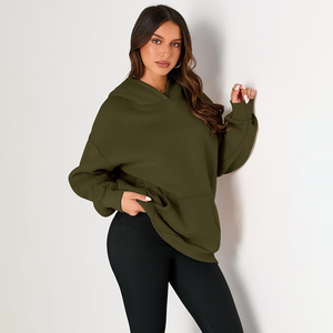 2025 High Quality Sweatshirt Dress Printed Hoodies Customizable Sweatshirts for <b>Women</b> Female 3d Embossed Sweatshirt OEM - Product Image 6