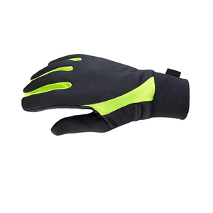 Gants de course professionnels unis de haute qualité pour l'extérieur, avec sangle de poignet réglable, impression par sublimation intégrale, conception de logo personnalisée - Product Image 2