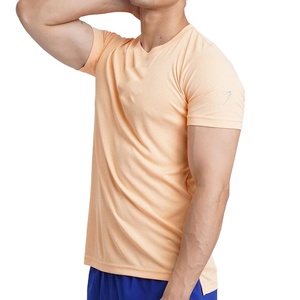 T-shirt de sport uni à coupe classique, 100 % coton, écologique, respirant, idéal pour l'été – Prix direct usine - Product Image 4