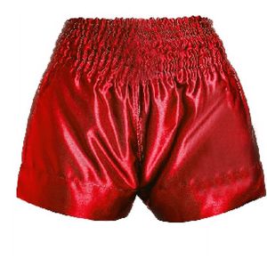 Nouveau short de combat court de Muay Thai personnalisé de la meilleure qualité Short de Muay Thai pour hommes Short de Muay Thai Kick Boxing Shorts - Product Image 3