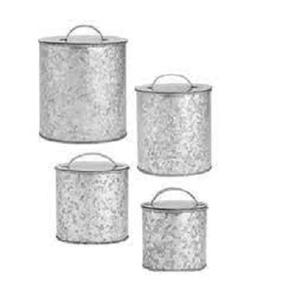 Amazing Selling Home Decor Purpose <b>Kitchen</b> <b>Storage</b> Canister Large Medium Small & Extra Small Sizes & Condiment <b>Storage</b> - Product Image 3