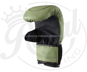Gants de boxe de haute qualité avec logo personnalisable / Équipement professionnel de MMA, gants de MMA - Product Image 3
