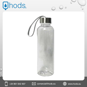Botella de agua Tritan sin bisfenol-A ligera de 500ml de capacidad más vendida de buena calidad con tapa - Product Image 6