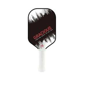 La mejor paleta de Pickleball de fibra de carbono para adultos personalizada 3K T700 PP, diseño de Color personalizado And1 OEM 14mm/16mm para invierno - Product Image 2