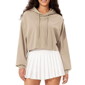 Sudadera con capucha de calidad superior para mujer, sudadera transpirable de invierno de nuevo diseño de secado rápido, sudaderas con capucha de gran venta al mejor precio - Product Image 1