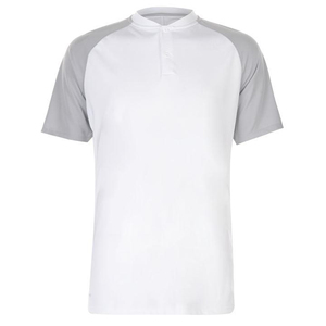 Surdimensionné 100% coton hommes T-Shirt haute qualité en gros Streetwear col montant respirant fil teint Technique pour l'automne - Product Image 3