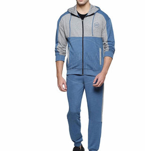 ชุดวอร์มลำลองไซส์ใหญ่สำหรับผู้ชาย, ชุดวอร์มน้ำหนักเบาระบายอากาศได้ดีสำหรับฤดูหนาว - Product Image 1