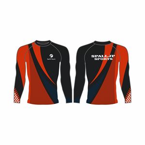 Wholesale Custom Printed Rash Guard <b>BJJ</b> Rash Guard Sportswear Polyester Adults Digital Sublimation Printing <b>Rashguard</b> - Product Image 2