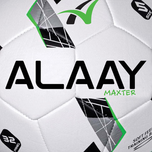 Balones de Fútbol de TPU Cosidos a Máquina de Alta Calidad Alaay Maxter, con Logotipo Personalizado en Color, Duraderos para Entrenamiento - Product Image 2
