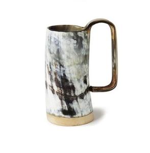 Handmade Buffalo Horn Tumbler Wholesale <b>Ceramic</b> <b>Cup</b> for Home Decor and Entertaining Natural Horn Drinking Accessories - Product Image 4