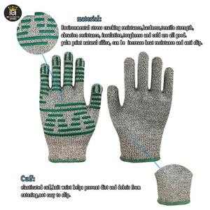 2025 nouveauté gants anti-coupure vêtements de travail en cuir de haute qualité gants de travail pour les mains - Product Image 3