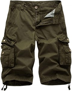 Best Price Breathable Maroon Cargo <b>Shorts</b> Casual Outdoor Wear Gym Workout <b>Men</b> Cargo <b>Shorts</b> ODM OEM - Product Image 6