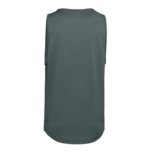 High Quality Custom Ribbed <b>Men's</b> Sports Tank Tops Solid Color Gym <b>Tanktops</b> 3D Stringer Stretchable Muscle USA Sizes Made USA - Product Image 2