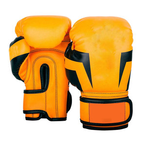 2024 hommes gants de boxe conception personnalisée Logo hommes gants de boxe en cuir pour l'utilisation de l'entraînement - Product Image 2