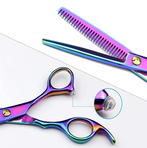 Wholesale Titanium Cutting Thinning <b>Scissors</b> <b>Shears</b> Stainless Steel - Product Image 5