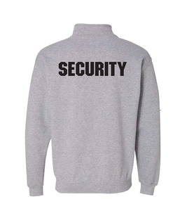 Sudadera de guardia de seguridad con media cremallera personalizada Unisex, chaqueta, uniforme real para hombre, ropa de guardia de seguridad de verano - Product Image 2