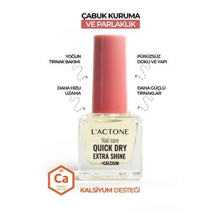 การดูแลเล็บสำหรับทุกเพศโดยไม่กัดแคลเซียมอะซิลาทำเล็บมือและยาทาเล็บ - Product Image 2