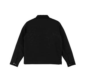 Vente en gros OEM, conception personnalisée, vestes de travail décontractées à fermeture éclair en toile épaisse, veste de travail en coton pour hommes - Product Image 2