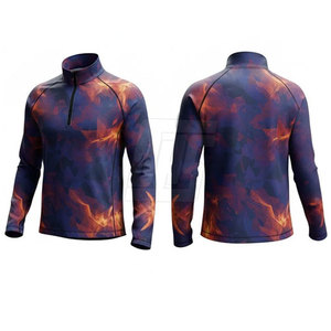 Veste à fermeture éclair sur le côté pour homme, veste de sport moderne à fermeture éclair sur le côté pour homme, pour la salle de sport, l'entraînement et les activités sportives - Product Image 5